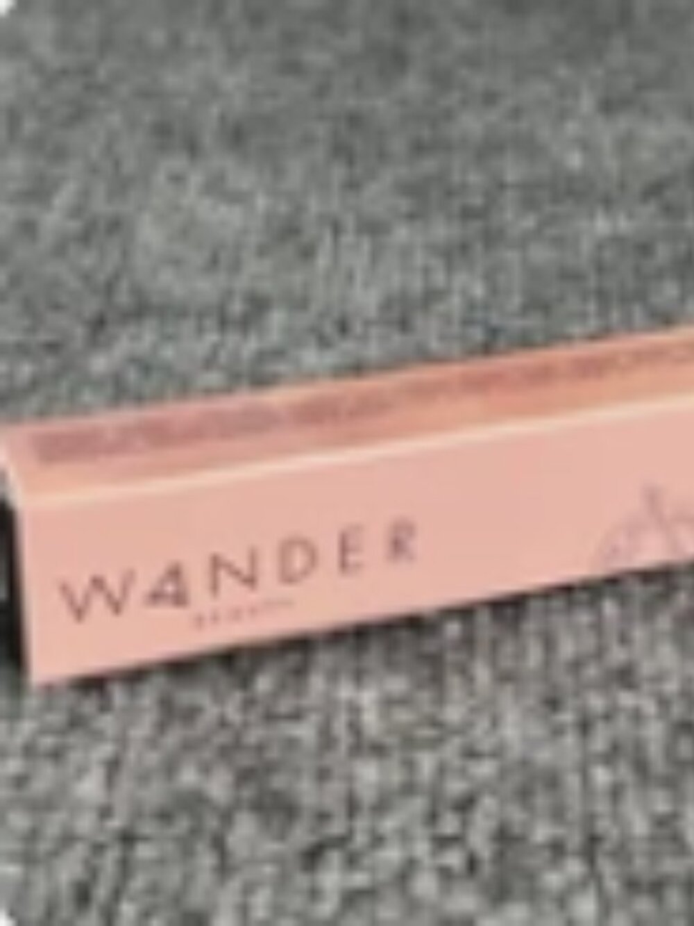 WANDER Beauty Brand Mascara NIB Black